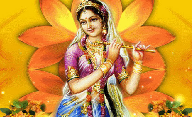 देवी राधा का जन्मदिन | राधाष्टमी की पूजा विधि