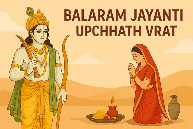 बलराम जयंती, हल षष्ठी और चंद्र छठ का महत्व
