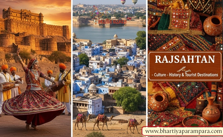 राजस्थान – संस्कृति, इतिहास और पर्यटन स्थल