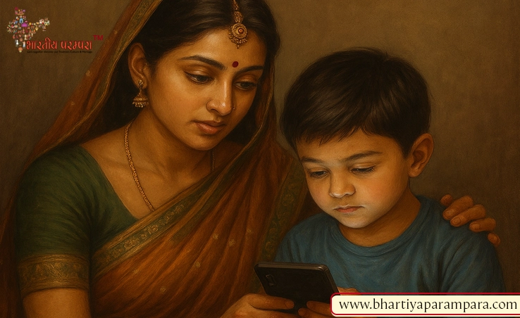 माँ की समझ - बच्चों का भविष्य और मोबाइल का जाल | ब्रेन रॉट