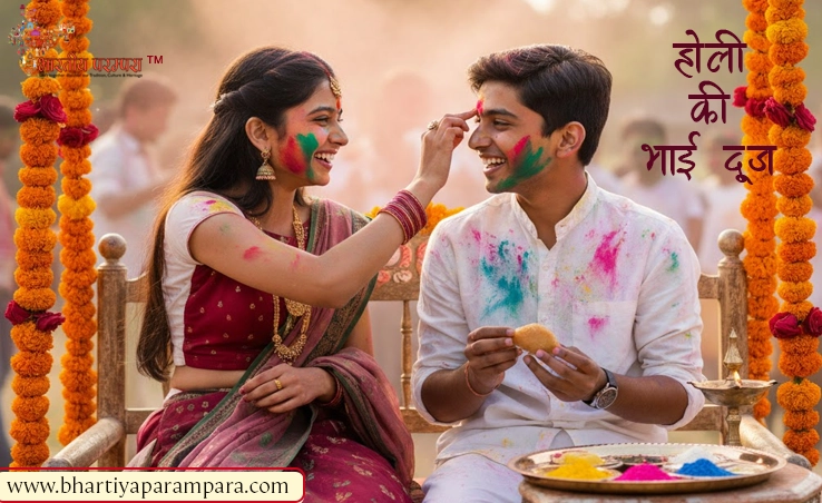 होली की भाई दूज – भाई-बहन के प्रेम का अमर पर्व