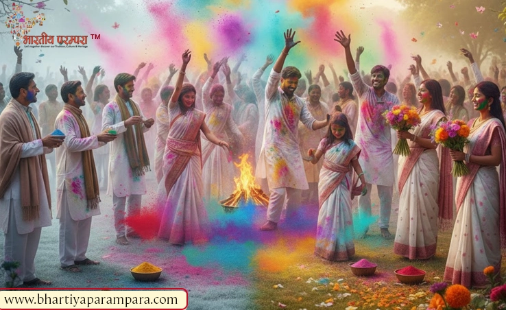 ऋतुओं के संधि काल का पर्व - होली | रंगों और उल्लास का आध्यात्मिक पर्व