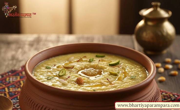 राजस्थान का पारंपरिक व्यंजन - मक्की की राब