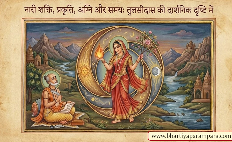 तुलसीदास की दृष्टि में नारी शक्ति, प्रकृति, अग्नि और काल का दर्शन