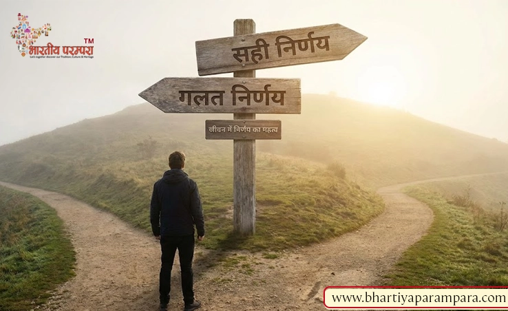जीवन में निर्णय का महत्व