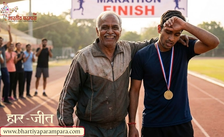 पिता–पुत्र की वास्तविक जीत: हार में छिपी इंसानियत और विजय की कहानी