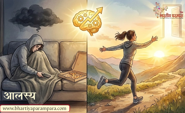 आलस्य और डर से बाहर निकलें: मानसिकता में बदलाव