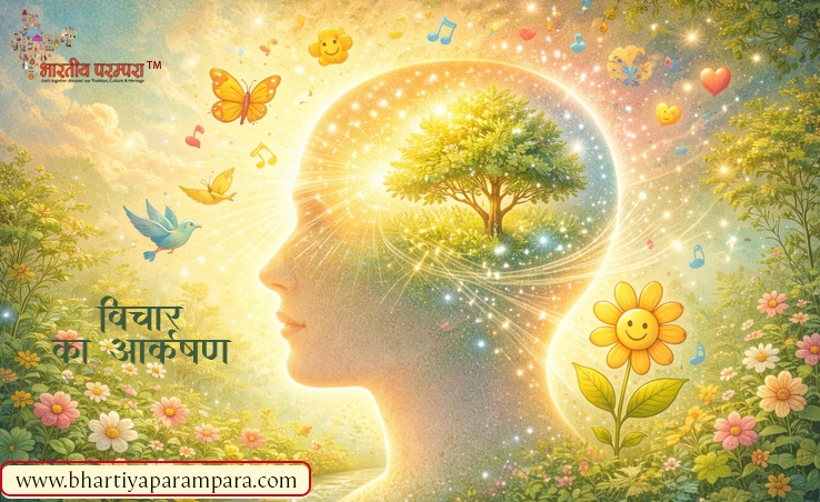 हर विचार का आकर्षण