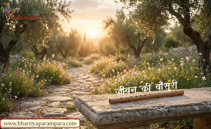 जीवन की बाँसुरी: सरलता से चुनौतियों को मधुर बनाने की कला