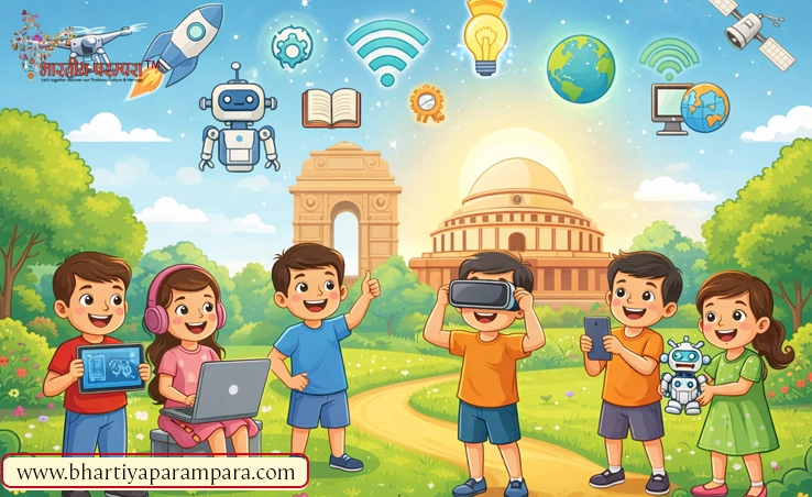 21वीं सदी: अवसर, चुनौतियाँ और डिजिटल युग में बाल मन का भविष्य