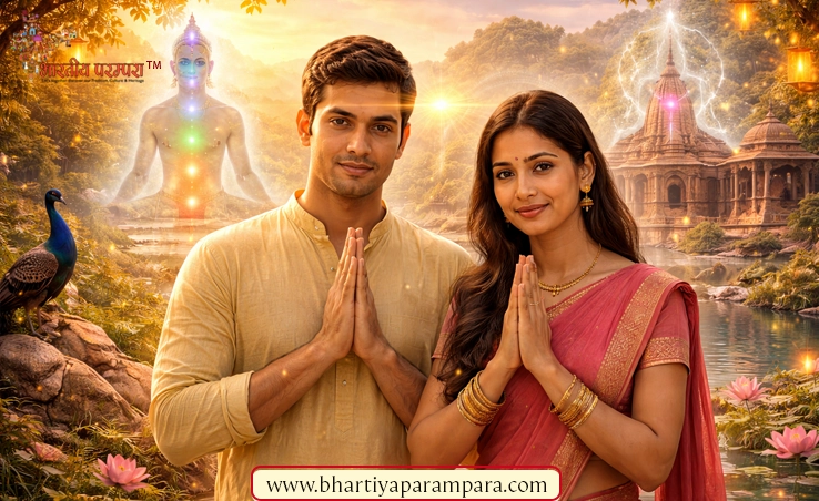 नमस्कार का अर्थ, महत्व और वैज्ञानिक कारण