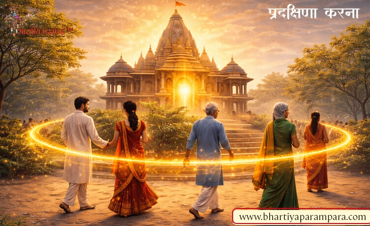 प्रदक्षिणा का आध्यात्मिक और वैज्ञानिक महत्व