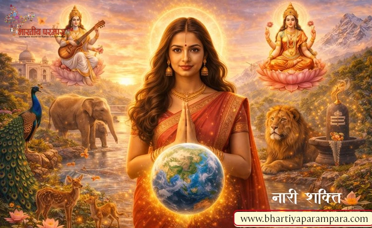 नारी का सम्मान और सामाजिक योगदान