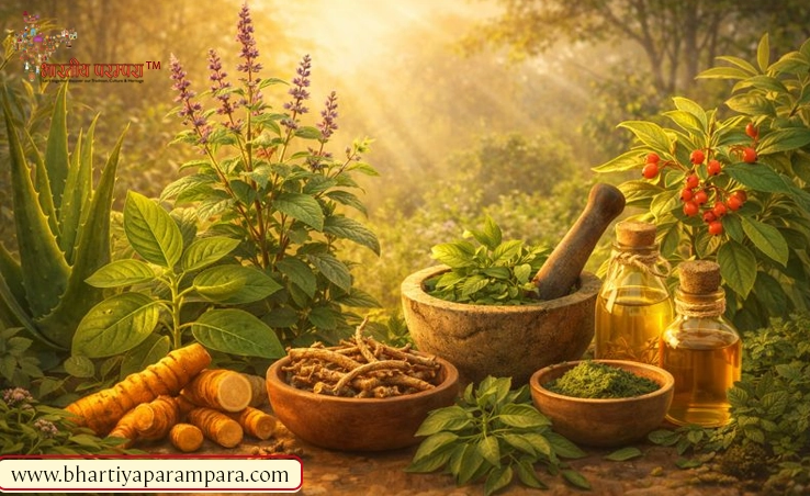 औषधीय पौधों का संरक्षण: स्वास्थ्य और पर्यावरण की सुरक्षा का मार्ग