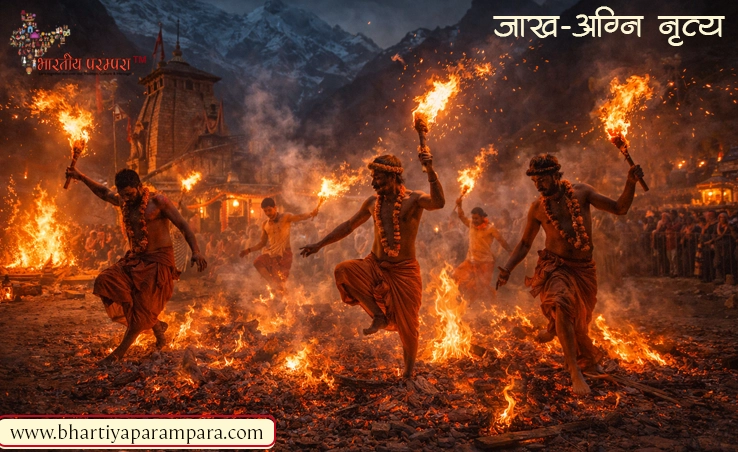 जाख अग्नि नृत्य – केदार घाटी की रहस्यमयी धार्मिक परंपरा
