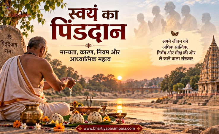 जीवच्छ्राद्ध क्या है? जानें स्वयं का पिंडदान करने की मान्यता और नियम